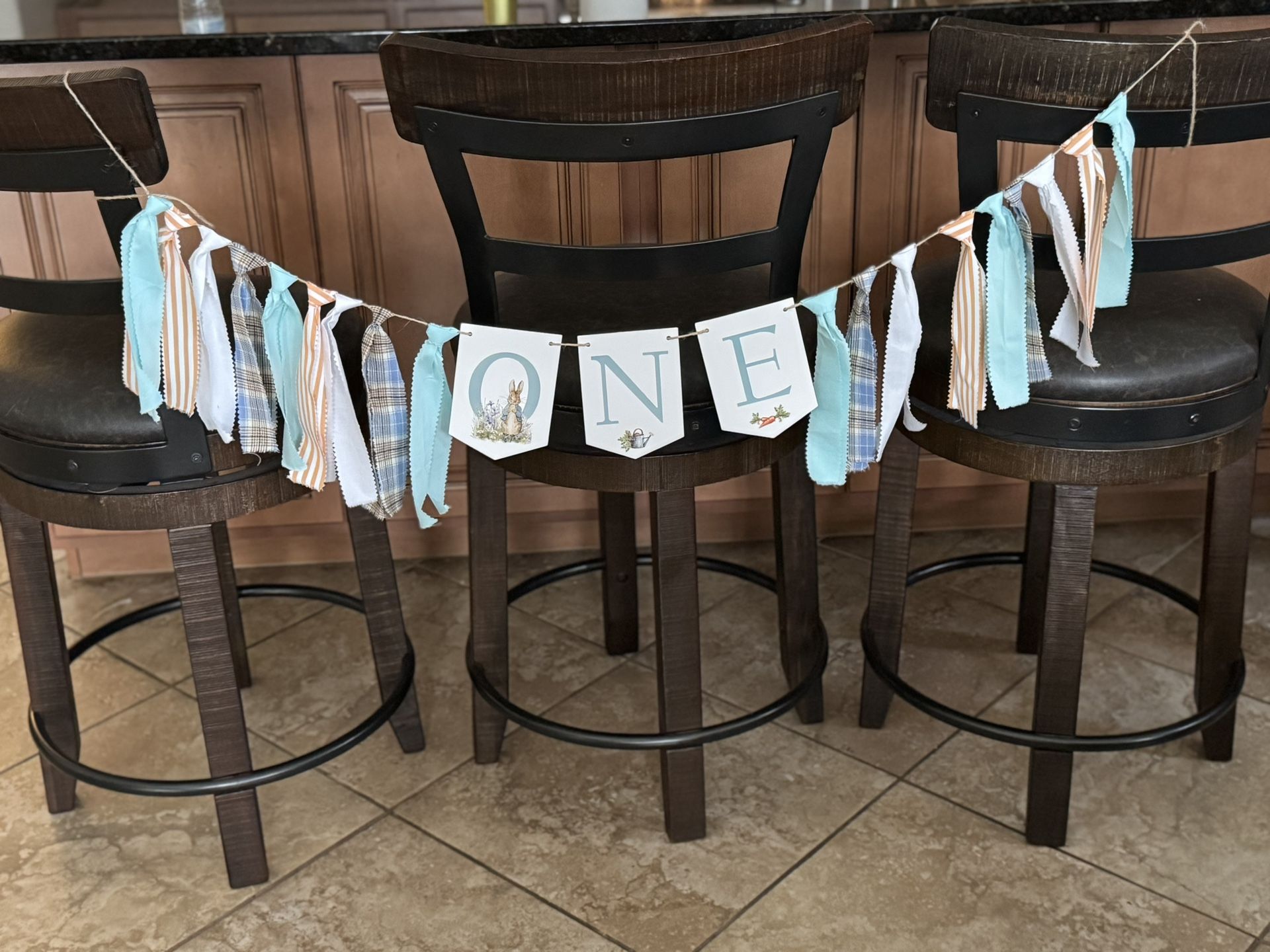 1st Birthday Banner – Queen Creek