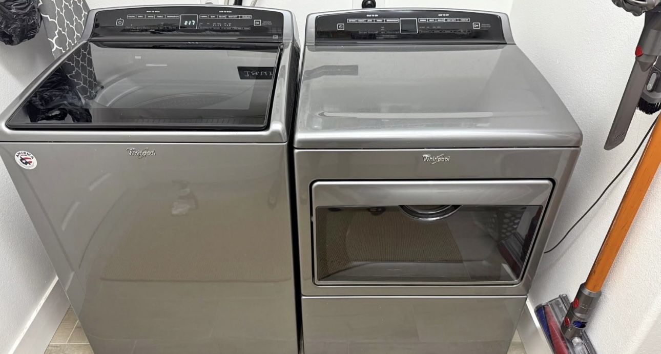 Washer And Dryer Set 