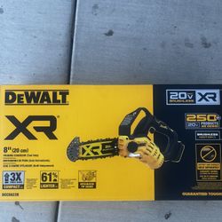Brand New Dewalt Xr 20v Max Chainsaw ! Never Used