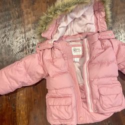 3t SET Baby Gap Snow Jacket and snow Bib ( See Pics)