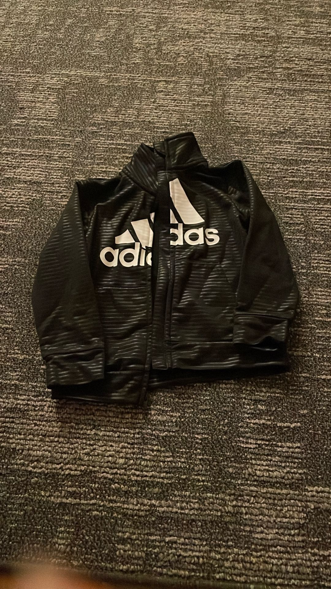 Zip Up Adidas Jacket