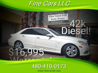 2011 Mercedes-Benz E 350 BlueTEC Luxury