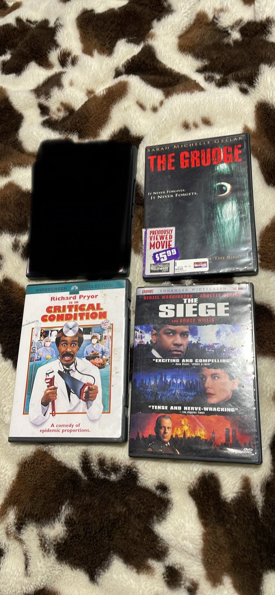 Movie DVDs 