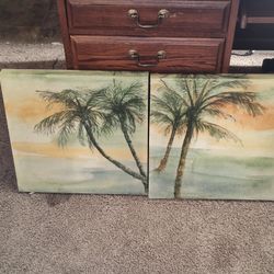 Tropical Canvas Painting Or Prints 