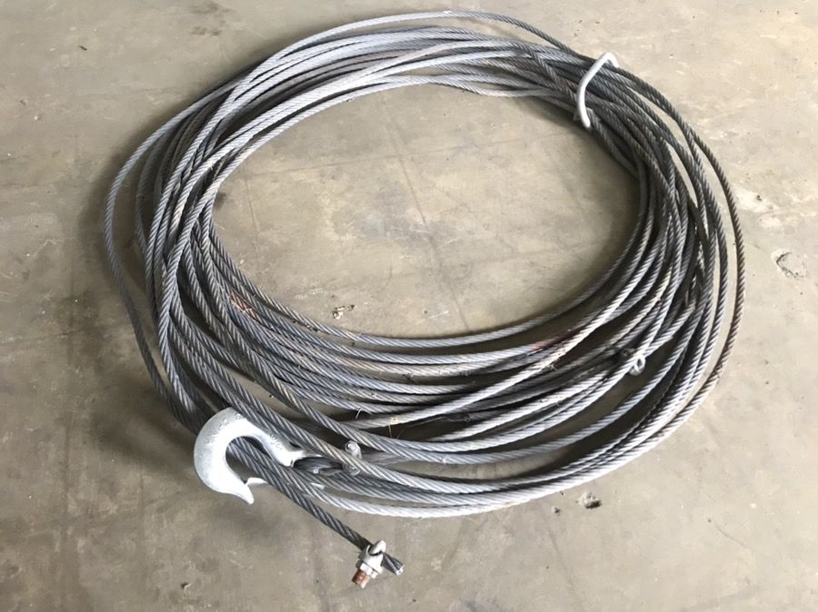 Off Road Recovery Winch Cable