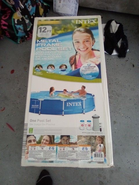 Brand New Pool