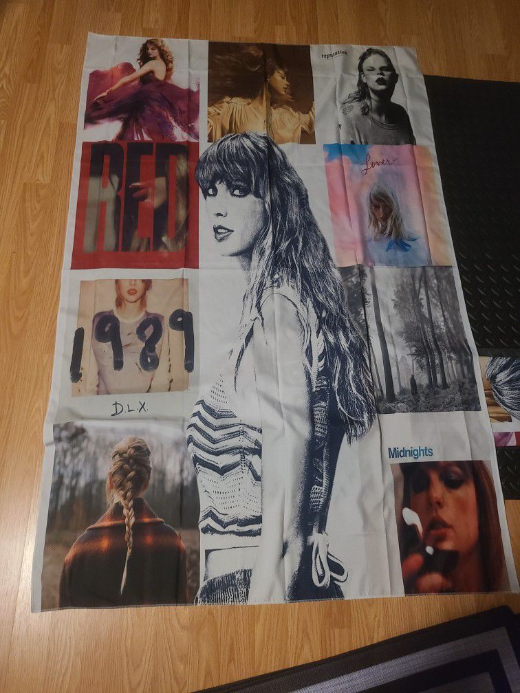 Taylor Swift Tapestry Backdrop Cloth! NEW!