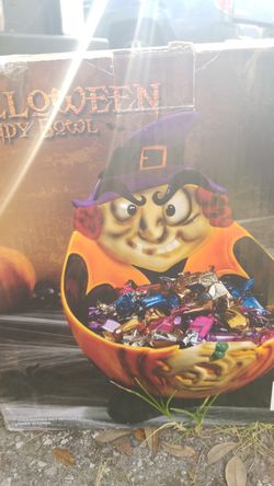 ***READ ENTIRE POST ***Halloween Witch Candy Bowl
