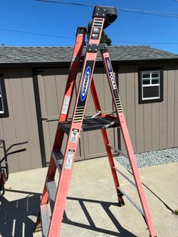 7ft podium ladder