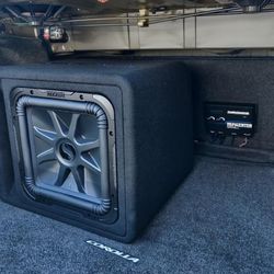 Subwoofer, Car Audio