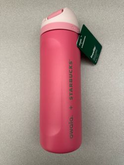 Brand New Pink Starbucks Stainless Steel Owala Bottle