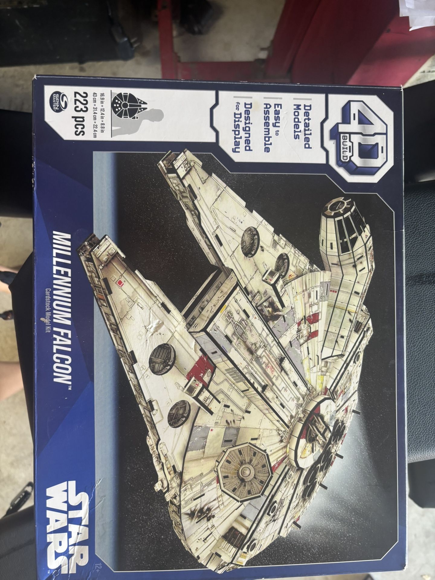 Millennium Falcon Model Star Wars