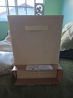 Storage Cube Bin Organizer