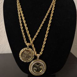 Centenario sets Gold plated