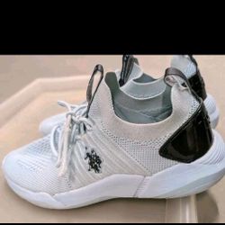 US POLO ASSN, U.S Women's Size 7.5, Light Blue