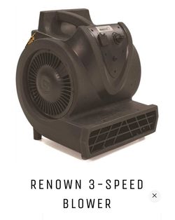 Renown 3 speed Blower