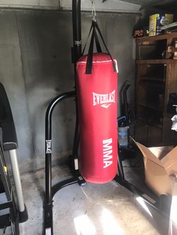 Everlasting MMA Punching Bag