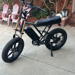 Amyet V60 E-Bike – 1075 miles, Good Condition 