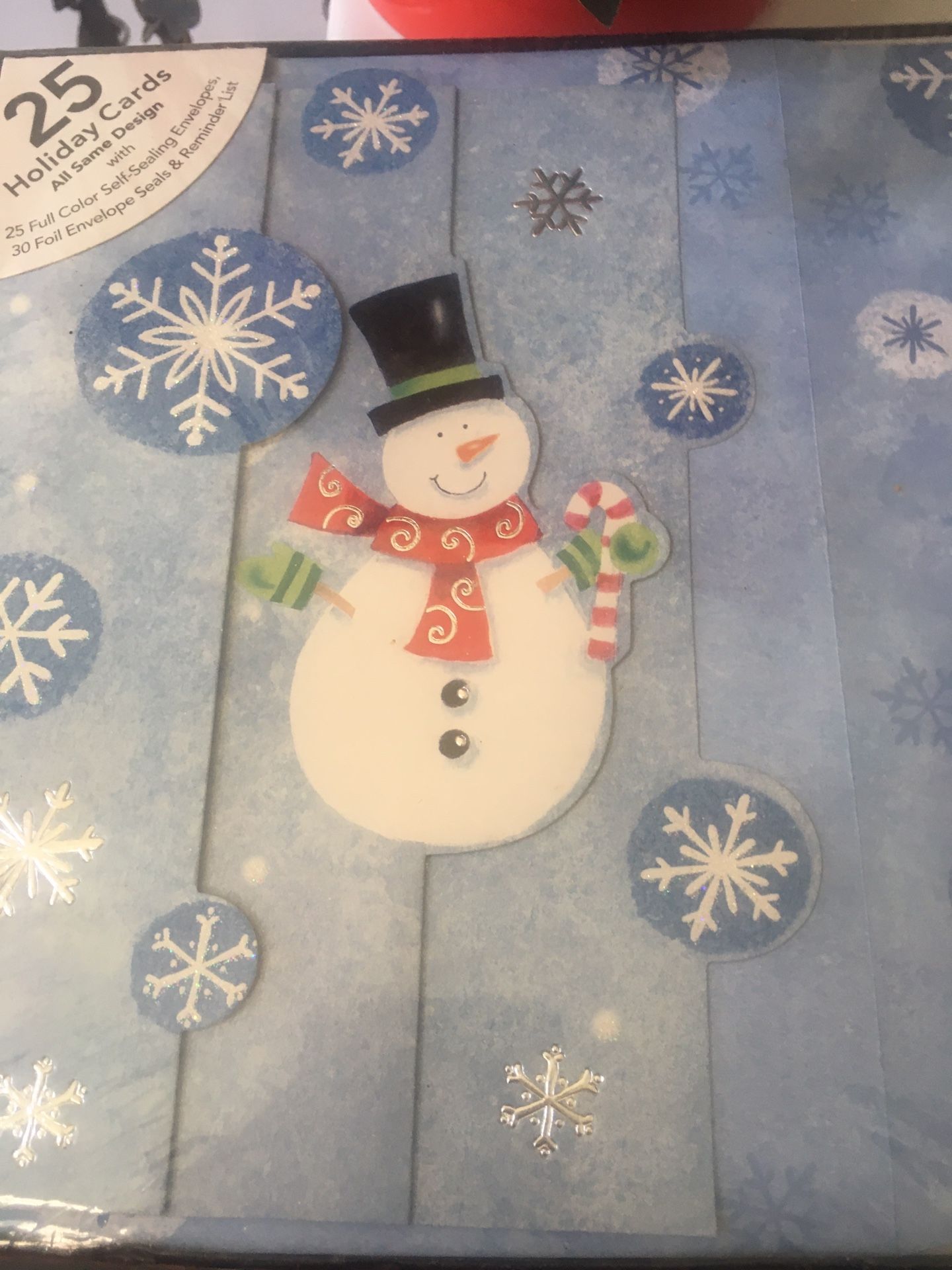 Holiday Cards. New. Sealed. Large. 