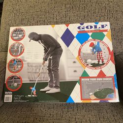 NEW Golf The Game Indoor/Outdoor Minigolf Game