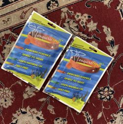 Mosquito Repellent Bracelet $20 for both