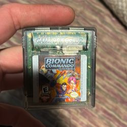 Old school gameboy game . Vintage