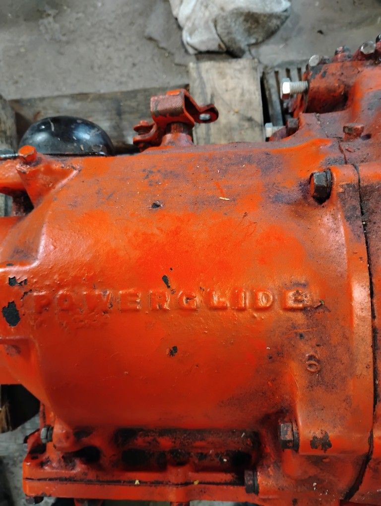 Power Glid Transmission