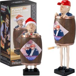 Trump Cigarette Dispenser, Cigarette Case, Funny & Quirky Cigarette Dispenser, Funny Cigarette Holder
