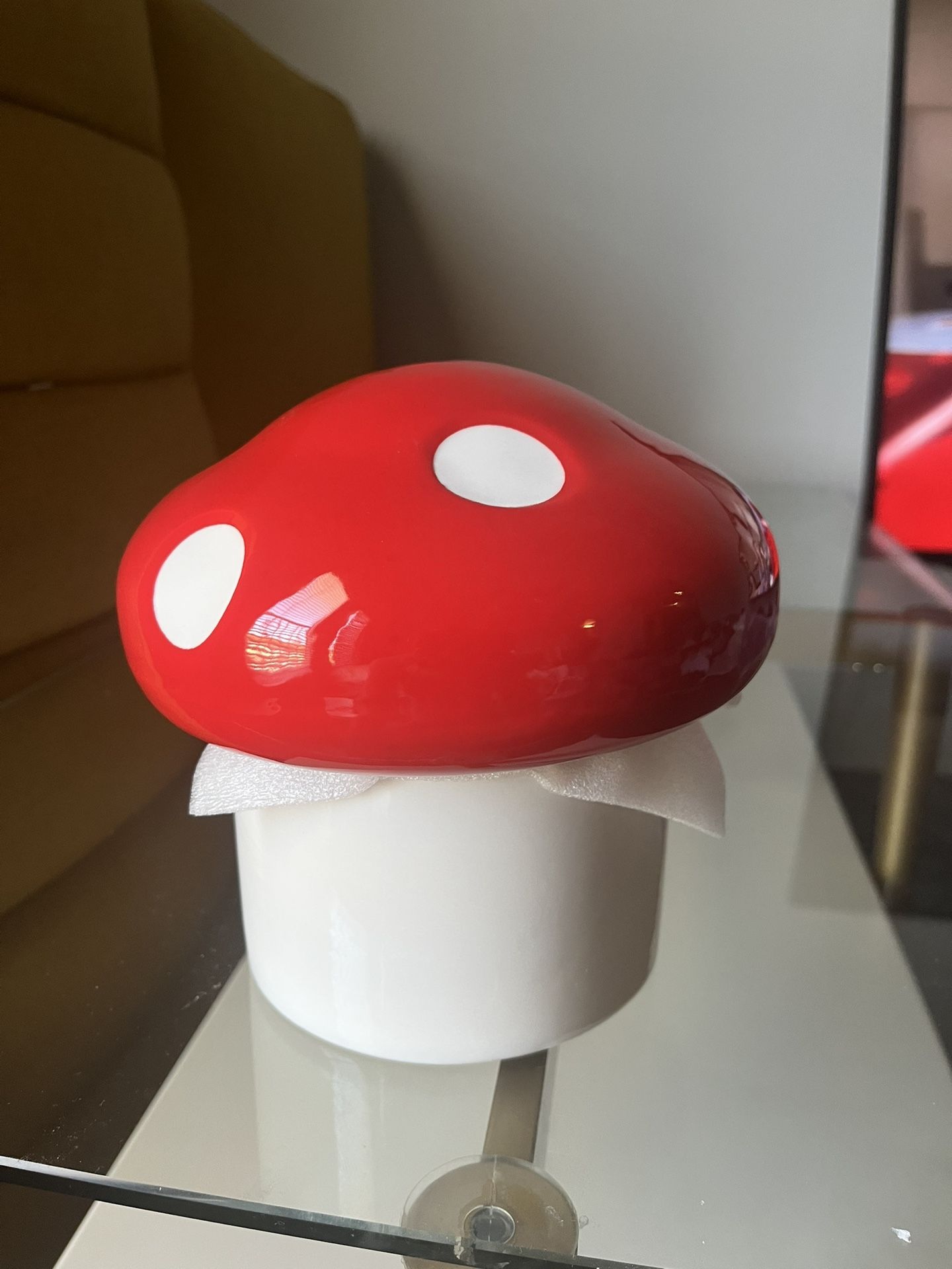 Mushroom Cookie Jar