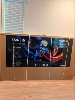98” TCL 8k LED TV
