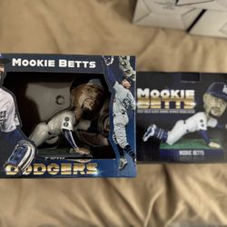Mookie Betts Bobble Head