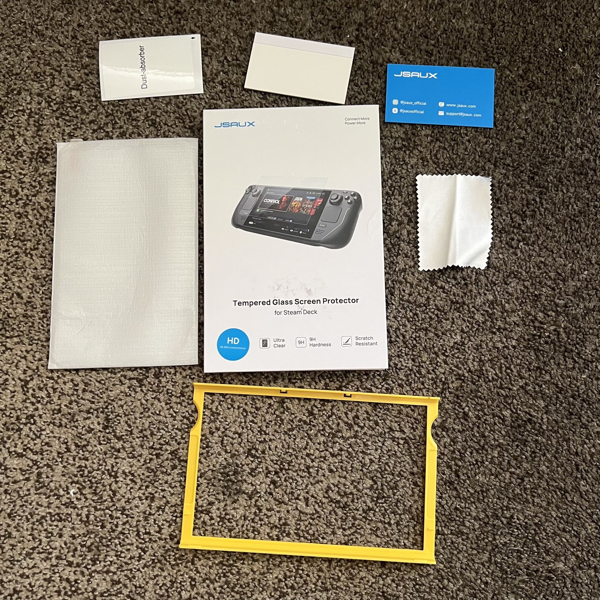 Steam Deck Screen Protector For Oled Or Lcd 