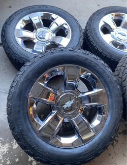 Chevy Wheels 20” LTZ 6Lug 