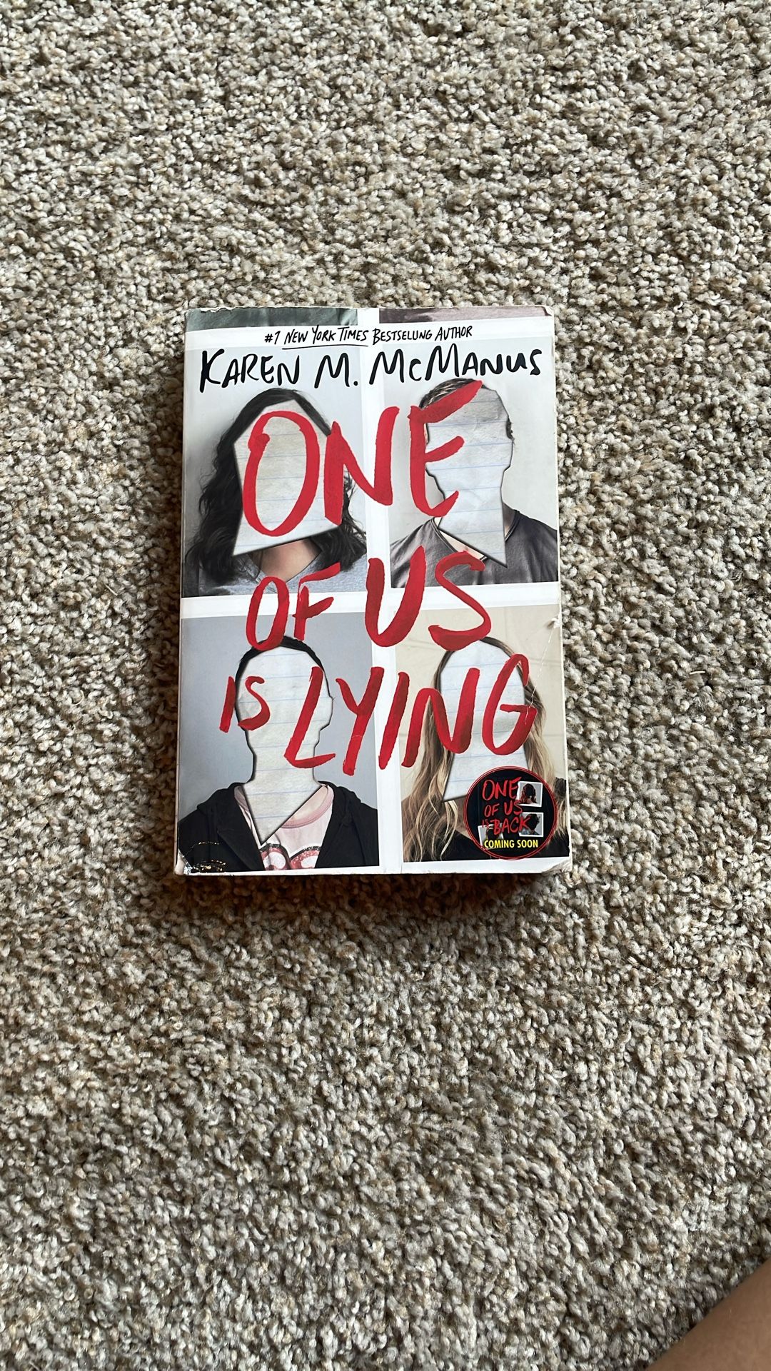 One Of Us Is Lying Book