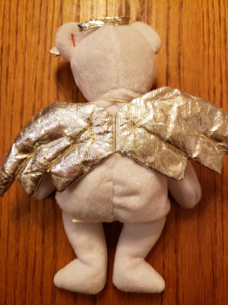 HALO II BEANIE BABY 2000 WITH TAG