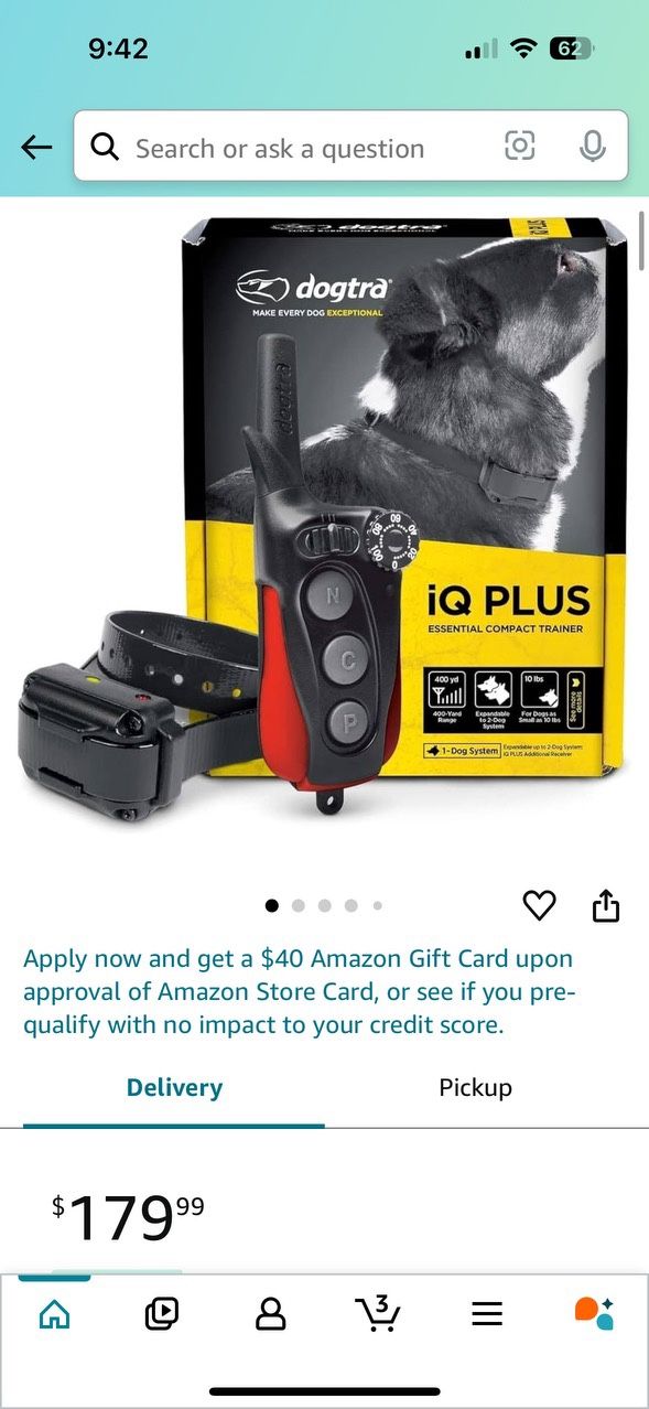 IQ Plus Dog Training Collar