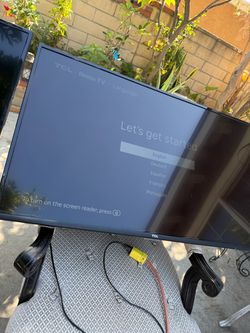TCL Roku TV Flat Screen Television