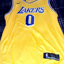 Brand New Russel Westbrook Lakers Jersey Authentic/Original Tags