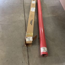 New Roll Of Red Paper 53” X 12 Yards