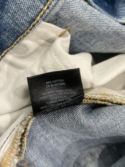 A Ma Maniére Light Wash Denim Jeans - Size 36 - Brand New