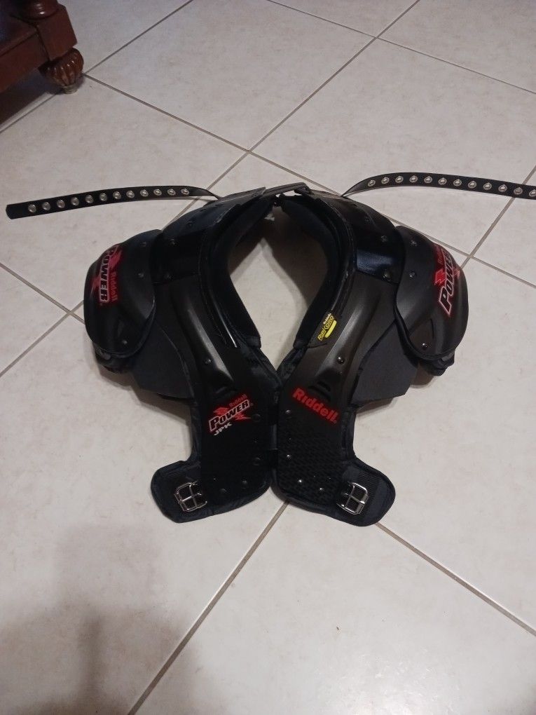 Riddell Power JPK Shoulder Pads Youth SMALL