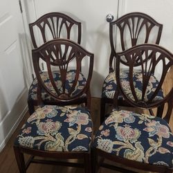 Wooden Chairs 