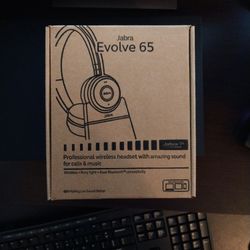 Jabra Evolve 65 Wireless Headset