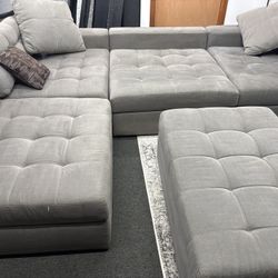 5 Piece Modular Sectional - Jonathan Louis