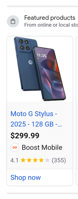 Moto g stylus 2025