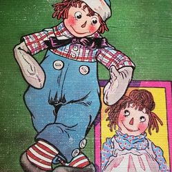 Raggedy ANN And ANDY Books