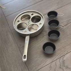 Egg poaching pan