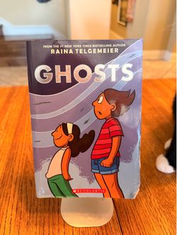 GHOSTS: Graphic Novel