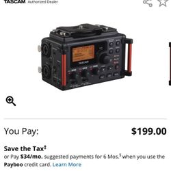Tascam Audio Recorder