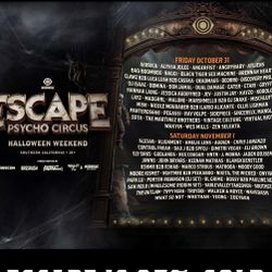 Escape halloween 2025